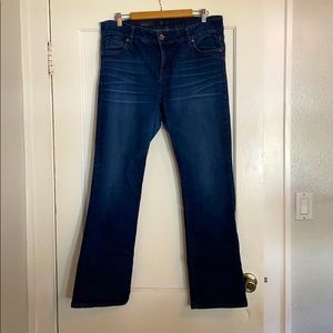 Kut Dark Wash Bootcut Jeans